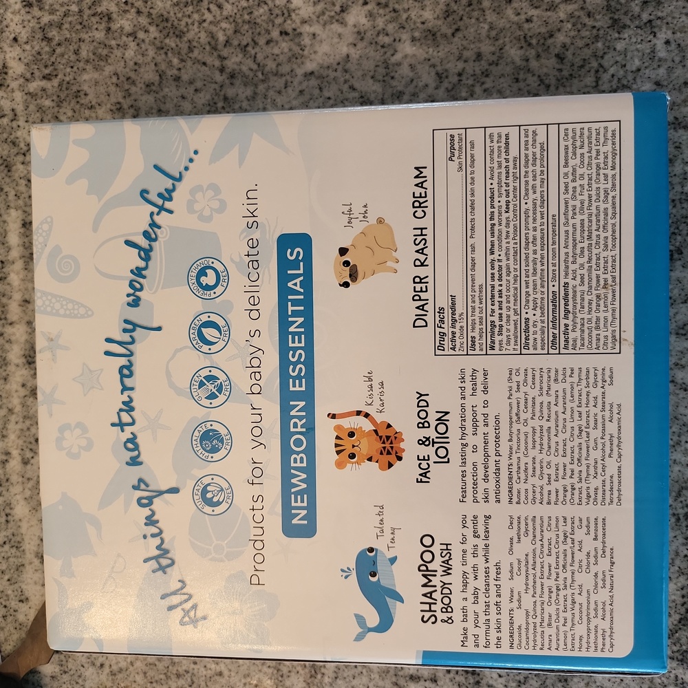 NEW NIB NWT Hamilton Babies Santa Monica "Bundle of Miracle Newborn Essentials" - Picture 2 of 2